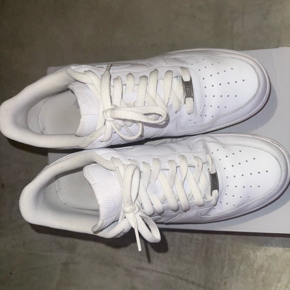 Classic White Air Force 1s